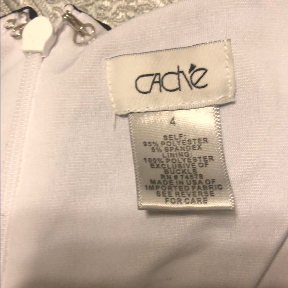 Cache Print Shift Dress - image 3